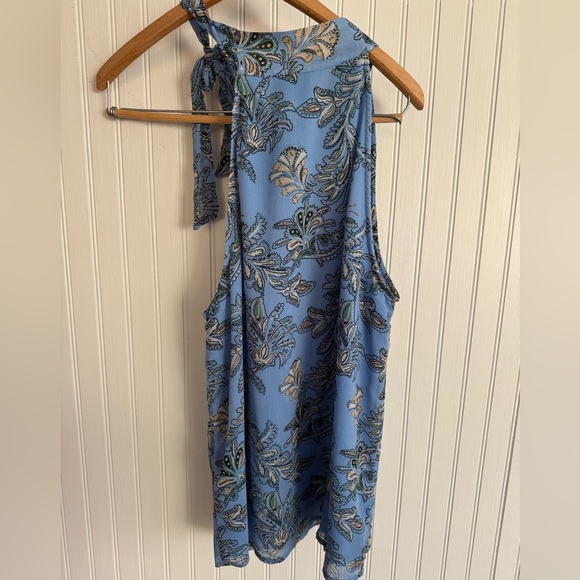 Joie Medium Top Light Blue Paisley - Picture 6 of 6